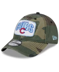 ニューエラ メンズ アクセサリー 帽子 New Era Mens Camo Chicago Cubs Gameday 9FORTY Adjustable Hat Camo