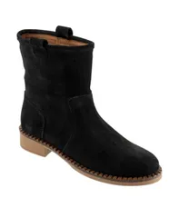 ブエノ レディース シューズ ブーツ・レインブーツ Bueno Olina Boot Black suede ブラック
