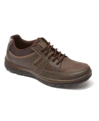 ロックポート メンズ シューズ スニーカー Rockport Mens Get Your Kicks Lightweight Blucher Shoes Brown ブラウン