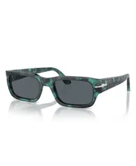ペルソル メンズ アクセサリー サングラス・アイウェア Persol Unisex Sunglasses Adrien Po3347S Blue Havana ブルーのサムネイル