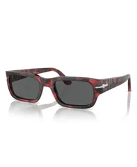 ペルソル メンズ アクセサリー サングラス・アイウェア Persol Unisex Sunglasses Adrien Po3347S Red Havana レッドのサムネイル