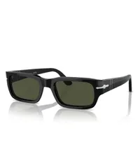 ペルソル メンズ アクセサリー サングラス・アイウェア Persol Unisex Sunglasses Adrien Po3347S Black ブラックのサムネイル