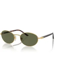 ペルソル メンズ アクセサリー サングラス・アイウェア Persol Unisex Polarized Sunglasses Ida Po1018S Gold ゴールドのサムネイル