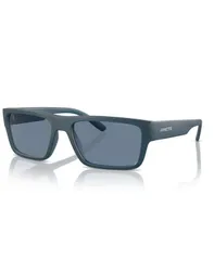 アーネット メンズ アクセサリー サングラス・アイウェア Arnette Mens Polarized Sunglasses Phoxer An4338 Frosted Blue ブルーのサムネイル