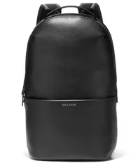 コールハーン メンズ バッグ バックパック・リュックサック レザー Cole Haan Mens Leather Triboro Backpack Black ブラック
