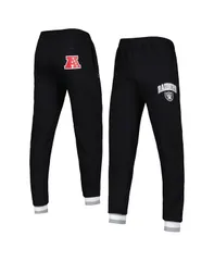 スターター メンズ ボトムス カジュアルパンツ パンツ フリース Starter Mens Black Las Vegas Raiders Blitz Fleece Jogger Pants Blacのサムネイル