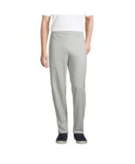 ランズエンド メンズ ボトムス カジュアルパンツ パンツ スウェットパンツ ニット ジャージー Lands End Mens Jersey Knit Sweatpants Gray heather グのサムネイル