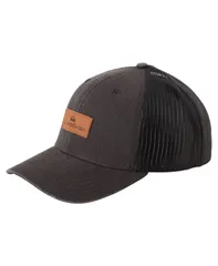 クイックシルバー メンズ アクセサリー 帽子 ダウン Quiksilver Mens Down The Hatch Hat Black ブラック