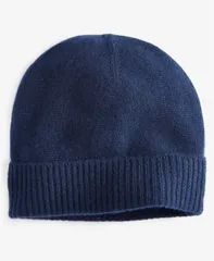 チャータークラブ レディース アクセサリー 帽子 Charter Club 100 Cashmere Cuffed Beanie Navy ネイビー