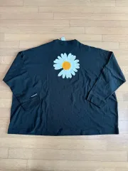 XXL NIKE PEACEMINUSONE × G-DRAGON ロングスリーブ Tシャツ ブラック