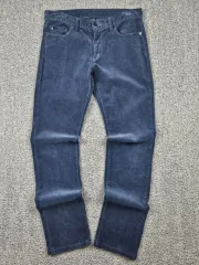 UNIQLO ユニクロ ベーシック コーデュロイ パンツ ( 31