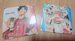 ハイキュー 原画 紙コースター 2種セット