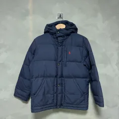 ポロラルフローレン パファージャケット ダウン ネイビー