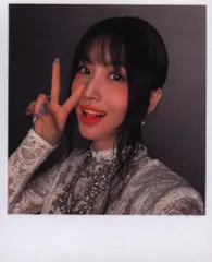 TWICE Masterpiece MISAMO チェキ風フォトカード 1/5