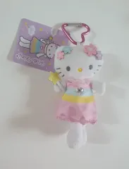ロング丈ハローキティ(ハローキティ) 妖精 ぬいぐるみ キーホルダー