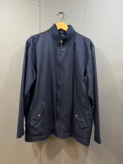 (約95) ポロラルフローレン ジップアップ ジャケット ネイビー 4 9
