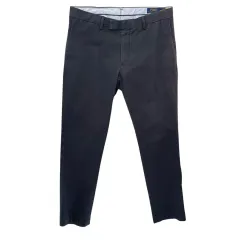 (33) ポロ ラルフローレン ネイビー チノ パンツ (色あせ)