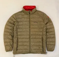 ノーティカ ダックダウン 軽量ダウン オリーブグリーン