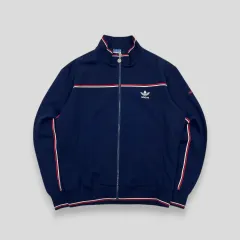 80s アディダス x デサント トラックジャージ ジャージ