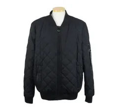 18788 カルバン・クライン 軽量 ダウン アウター ジャケット 95 メンズ アウター ブランド古着