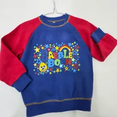 95 日本 BABBLE BOON キッズ スウェット Tシャツ