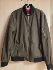 ZARA ザラ マン カーキ ブルゾン ジャケット メンズ100サイズ