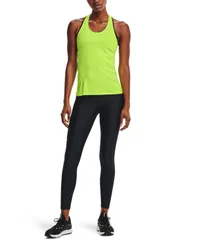 アンダーアーマー レディース ボトムス レギンス Under Armour Womens HeatGearreg HighRise Full Length Leggings Black White ホワイト