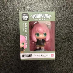 SPY × FAMILY(スパイファミリー) アーニャ フィギュア ゆらゆらソーラー ヘッド 揺れる アーニャ・フォージャー