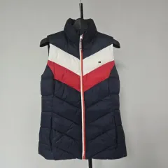 トミーヒルフィガー XXS キルティング ダウン ベスト W-ジャケット-239