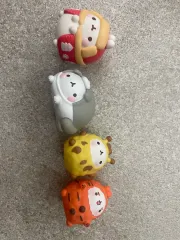 Molang フィギュア ウール コレクション 4種