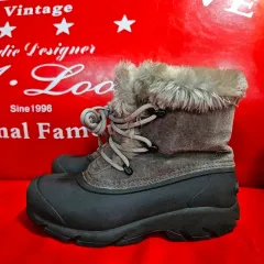 ソレル(SOREL) スノウエンジェル 防寒 ファーブーツ 220size