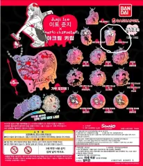 新品) 伊藤潤二 X サンリオ アクリル キーリング (未開封)