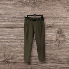 アディダス 起毛 ベルト ウィンター パンツ