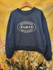 未使用/ネイビー トレーナー F