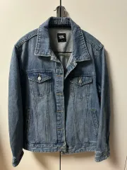 ライトブルーデニムジャケットM