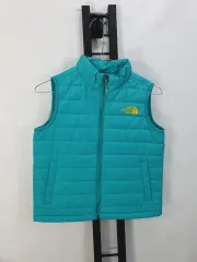 ザノースフェイス キッズ ダウン ベスト ミント 130