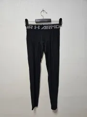 UNDER ARMOUR アンダーアーマー ブラック レディース レギンス L