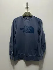 140 THE NORTH FACE ザノースフェイス スウェット Tシャツ ネイビー