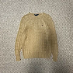POLO RALPH LAUREN ケーブルコットンニット