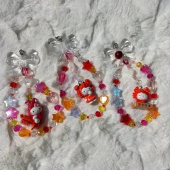 ハローキティ ストラップ キーホルダー 3種 まとめ