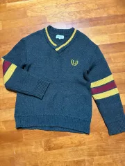 UNALLOYED アナロイド Vネック ロングスリーブ s