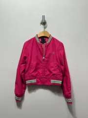 ポロ ラルフローレン ピンク ブルゾン ジャケット 6t