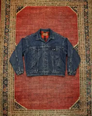 80s ヴィンテージ リーバイス チェック裏地 トラッカージャケット 出品