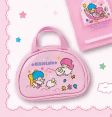 リトルツインスターズ キキ＆ララ 当たりくじ 6等賞 ミニポーチ バッグ