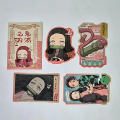 鬼滅の刃 型抜きステッカーセット 禰豆子