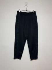 アディダス ブラック トレーニングパンツ L