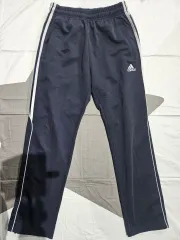 アディダス トレーナー ズボン L ネイビー