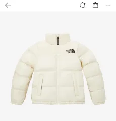 THE NORTH FACE ザノースフェイス ヌプシ 単 ボール ジャケット アイボリー