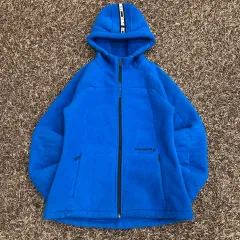 M ルコックスポルティフ フリース ジップアップパーカー