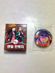 鬼滅の刃 ホログラム缶バッジ 悲鳴嶼 行冥